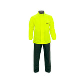 Impermeable Fireparts Tornado Negro Verde Neon